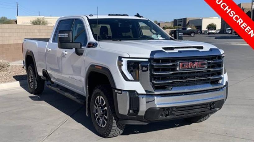 GMC SIERRA HD 2024 1GT49TEY0RF280858 image